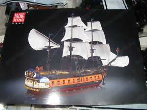 Lego komp. Karib tenger kalózai kalóz 10210 Imperial Flagship hajó 3580db ÚJ - kép 5