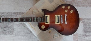 Les Paul Rep. elektromos gitár. - kép 4