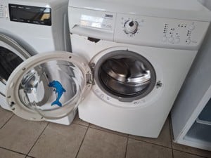 Használt Zanussi ZWG 6100 K Keskeny Elöltöltős Mosógép [H16383] 3 hónap garanciával