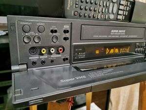 Panasonic NV-HS950 Super VHS videómagnó. - kép 3