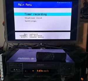 Panasonic NV-HS950 Super VHS videómagnó. - kép 6