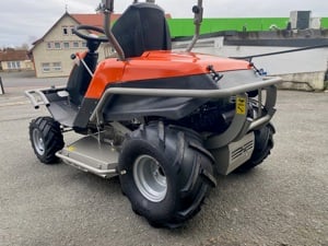 23 LE-s, DORMAK RHX 95 ipari kivitelű gazvágó traktor - kép 8