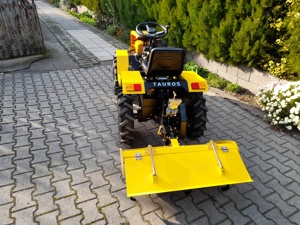 Tauros ZX 18 4x4, 18 LE-s kertészeti kistraktor talajmaróval szenzációs áron - kép 5