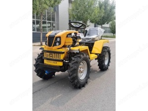 Tauros ZX 18 4x4, 18 LE-s kertészeti kistraktor szenzációs áron - kép 5