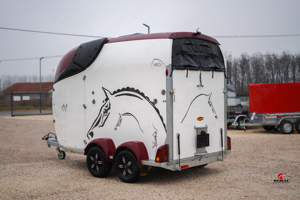 Új Böckmann Neo prémium lószállító utánfutó rendszámmal most csak bruttó 11.200.000 Ft - kép 2