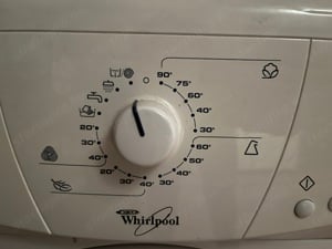 Alig használt Whirlpool AWG 876D keskeny mosógép eladó - kép 3