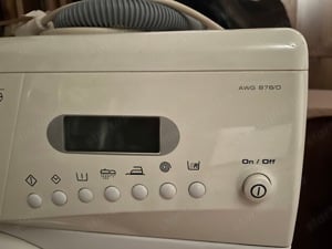 Alig használt Whirlpool AWG 876D keskeny mosógép eladó - kép 2