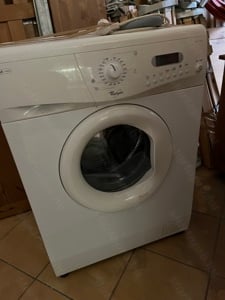 Alig használt Whirlpool AWG 876D keskeny mosógép eladó - kép 8