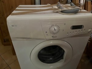 Alig használt Whirlpool AWG 876D keskeny mosógép eladó - kép 9