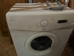 Alig használt Whirlpool AWG 876D keskeny mosógép eladó - kép 6