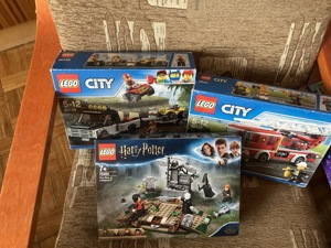 Lego harry potter, tűzoltó, stb