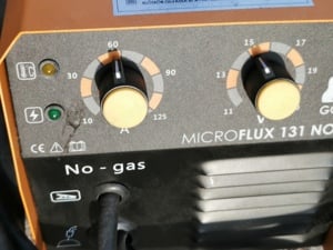 Keveset használt Gorilla Mikroflux NoGas131 hegesztőgép - kép 5