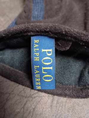 Ralph Lauren Póló sapka, sál, kesztyű egyben eladó - kép 7