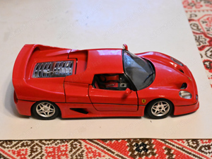 Bburago Ferrari F50 (1995) 1:24 - kép 2