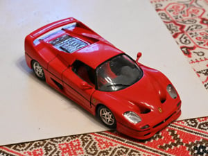 Bburago Ferrari F50 (1995) 1:24 - kép 1