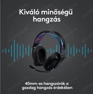 Eladó teljesen új Logitech G335 gamer fejhallgató