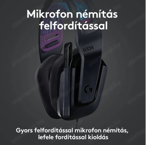 Eladó teljesen új Logitech G335 gamer fejhallgató - kép 2