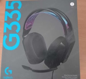 Eladó teljesen új Logitech G335 gamer fejhallgató - kép 5