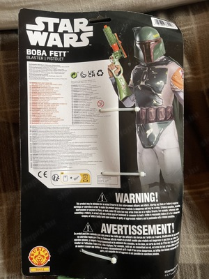 Star Wars Disney Rubies Boba Fett Blaster - kép 2