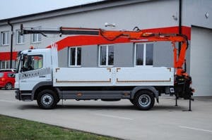 Mercedes - Benz Atego 1518 - Platós - Darugémes teherautó EURO 5 - kép 3