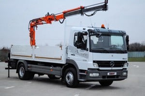 Mercedes - Benz Atego 1518 - Platós - Darugémes teherautó EURO 5