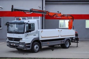 Mercedes - Benz Atego 1518 - Platós - Darugémes teherautó EURO 5 - kép 2