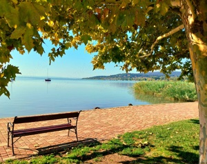 Balatonalmádiban Olcsó strand ,és központ közeli 2-3-4 fős apartman szállások .  Vízpart:kb.300m - kép 15