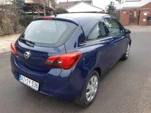  OPEL CORSA E 1.4 Drive Enyhén jégkárosan.áron alul eladó!  Személyautó 2015 10, Benzin  - kép 4