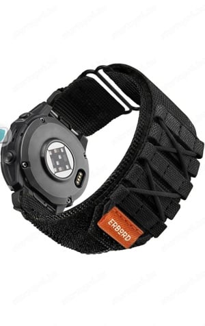 Eladó ERBORD Runner Quickfit 22 mm nylon óraszíj.