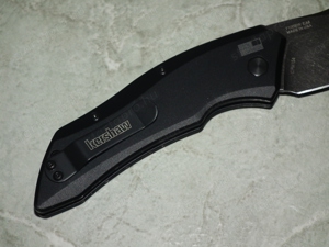 Kershaw Launch 1 K-7100BW prémium bicska CPM154 acél dobozos, új - kép 10