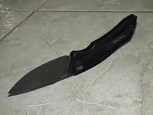 Kershaw Launch 1 K-7100BW prémium bicska CPM154 acél dobozos, új - kép 12