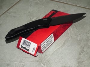 Kershaw Launch 1 K-7100BW prémium bicska CPM154 acél dobozos, új - kép 15