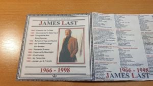 James Last CD lemez eladó (2004) - kép 11