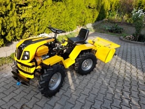 Tauros ZX 18 4x4, 18 LE-s kertészeti kistraktor kedvező áron - kép 6