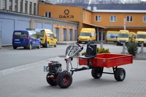 Panter 344 ECO (13 LE-s) cseh gyártmányú professzionális egytengelyes traktor szuper áron !!! - kép 10