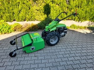 Castoro Super Honda Mulcher professzionális multifunkcionális mulcsozógép, támasztókerekes kivitel - kép 3