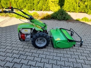 Castoro Super Honda Mulcher professzionális multifunkcionális mulcsozógép, támasztókerekes kivitel