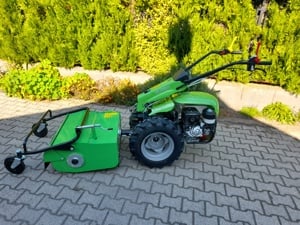 Castoro Super Honda Mulcher professzionális multifunkcionális mulcsozógép, támasztókerekes kivitel - kép 2