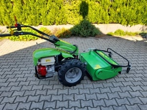 Castoro Super Honda Mulcher professzionális multifunkcionális mulcsozógép, támasztókerekes kivitel - kép 8