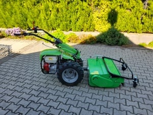 Castoro Super Honda Mulcher professzionális multifunkcionális mulcsozógép, támasztókerekes kivitel - kép 6