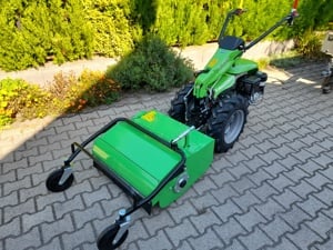 Castoro Super Honda Mulcher professzionális multifunkcionális mulcsozógép, támasztókerekes kivitel - kép 4