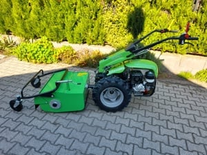 Castoro Super Honda Mulcher professzionális multifunkcionális mulcsozógép, támasztókerekes kivitel - kép 5