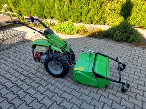 Castoro Super Honda Mulcher professzionális multifunkcionális mulcsozógép, támasztókerekes kivitel - kép 7