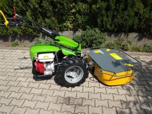 13 le-s Castoro Super Honda ipari kivitelű fűkaszáló kistraktor ( Kemper  jellegű kaszával) - kép 3