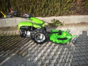 13 Le-s Castoro Super Mower fűnyíró kivitelű egytengelyes traktor - kép 6