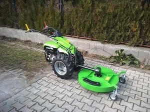 13 Le-s Castoro Super Mower fűnyíró kivitelű egytengelyes traktor - kép 7