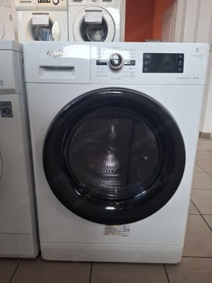 Használt Whirlpool FWDG86148B EU Mosó- és Szárítógép [KH178] 3 hónap garanciával