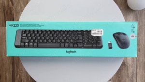 Logitech MK220 (920-003167) vezeték nélküli billentyűzet + egér - kép 3