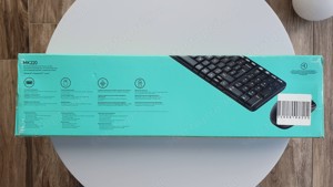 Logitech MK220 (920-003167) vezeték nélküli billentyűzet + egér - kép 4