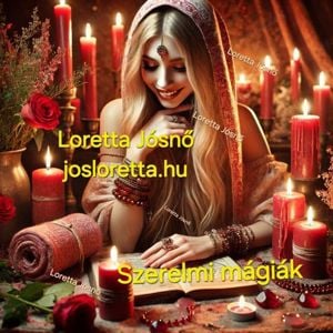 Jóslás online Loretta Jósnőtől! - kép 9